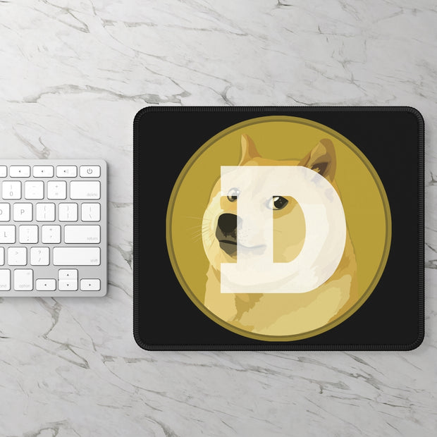 Dogecoin (DOGE) Gaming Mouse Pad