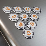 Wrapped Bitcoin (WBTC) Magnet, Round (10 pcs)