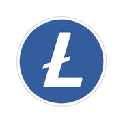 Litecoin (LTC) Die-Cut Stickers