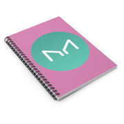 Maker (MKR) Spiral Notebook - Ruled Line