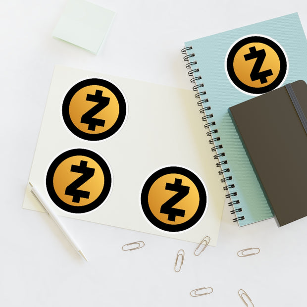 ZCash (ZEC) Sticker Sheets