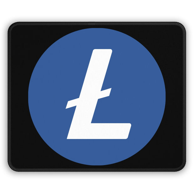 Litecoin (LTC) Gaming Mouse Pad