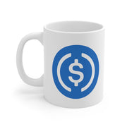 USD Coin (USDC) Ceramic Mug 11oz
