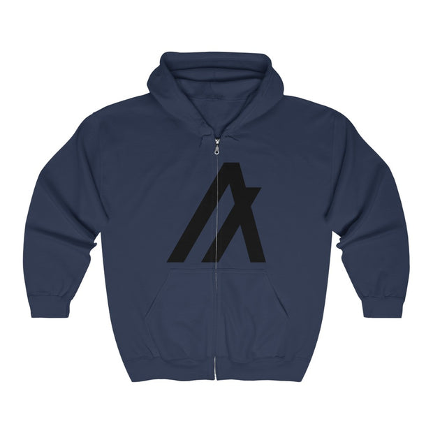 Algorand (ALGO) Unisex Heavy Blend™ Full Zip Hooded Sweatshirt