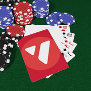 Avalanche (AVAX) Custom Poker Cards