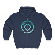SafeMoon (SAFEMOON) Unisex Heavy Blend™ Full Zip Hooded Sweatshirt