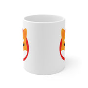 Shiba Inu (SHIB) Ceramic Mug 11oz