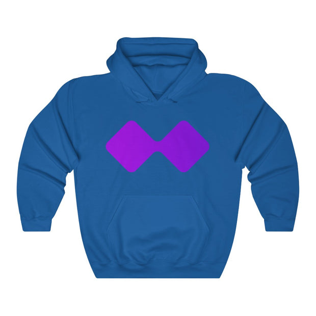MimbleWimbleCoin (MWC) Unisex Heavy Blend™ Hooded Sweatshirt