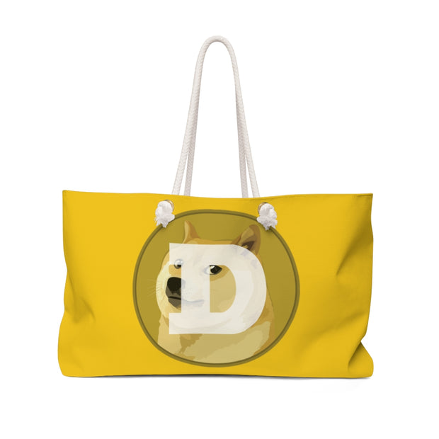 Dogecoin (DOGE) Weekender Bag