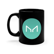 Maker (MKR) 11oz Black Mug