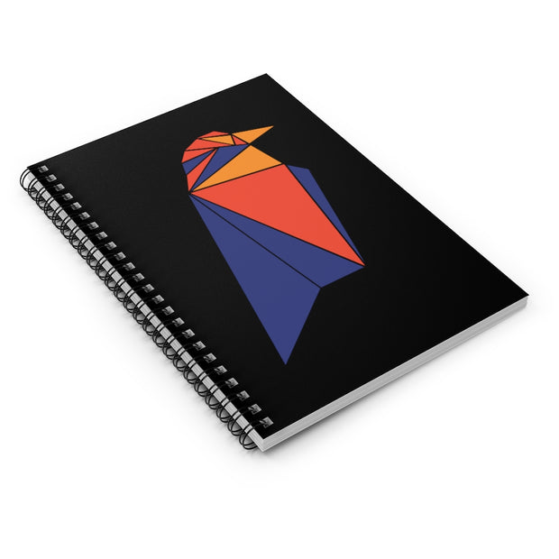 Ravencoin (RVN) Spiral Notebook - Ruled Line