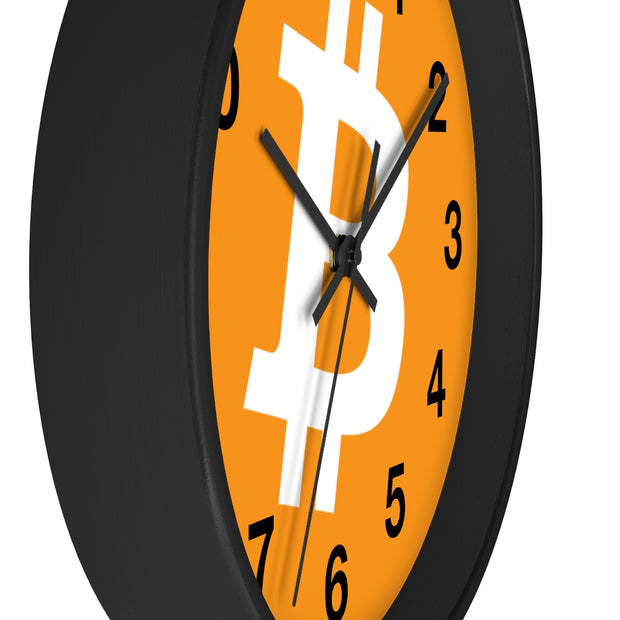 Bitcoin (BTC) Wall Clock