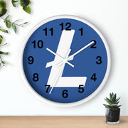 Litecoin (LTC) Wall Clock