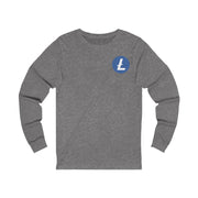 Litecoin (LTC) Unisex Jersey Long Sleeve Tee