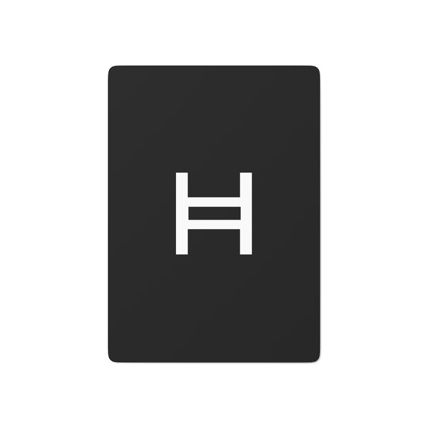 Hedera (HBAR) Custom Poker Cards