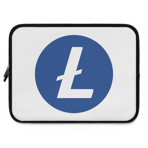 Litecoin (LTC) Laptop Sleeve