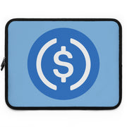 USD Coin (USDC) Laptop Sleeve