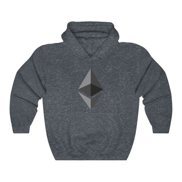 Ethereum (ETH) Unisex Heavy Blend™ Hooded Sweatshirt