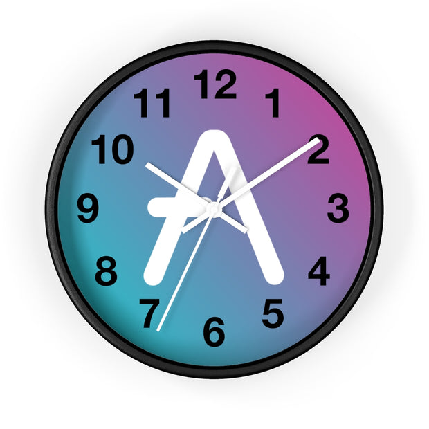 Aave (AAVE) Wall Clock