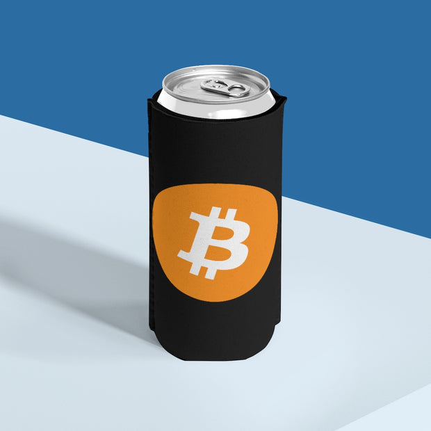 Bitcoin (BTC) Slim Can Cooler