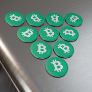 Bitcoin Cash (BCH) Magnet, Round (10 pcs)