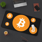 Bitcoin (BTC) Desk Mat