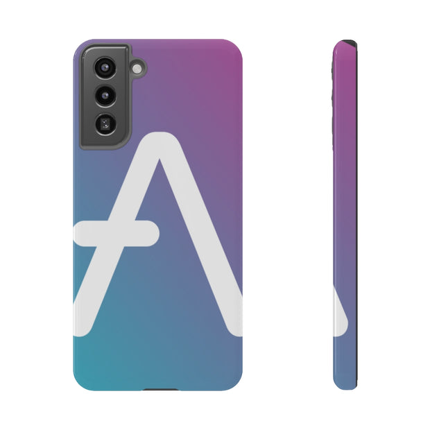 Aave (AAVE) Impact-Resistant Cell Phone Case
