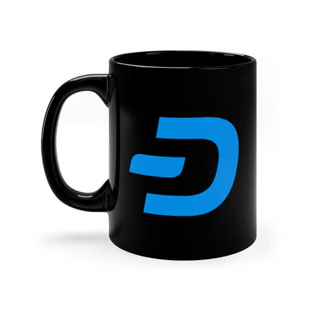 Dash (DASH) 11oz Black Mug