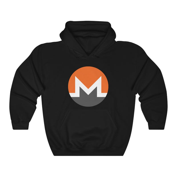 Monero (XMR) Unisex Heavy Blend™ Hooded Sweatshirt