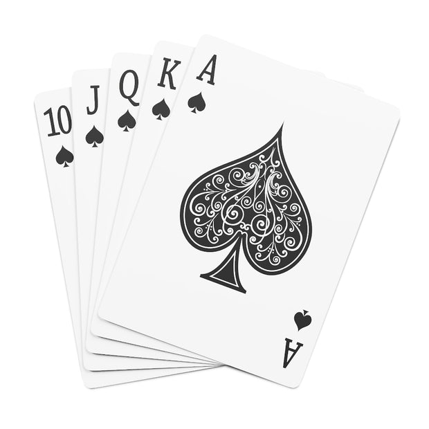 Polygon (MATIC) Custom Poker Cards