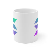 Solana (SOL) Ceramic Mug 11oz
