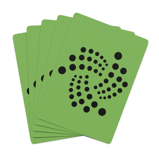 IOTA (MIOTA) Custom Poker Cards