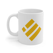 Binance USD (BUSD) Ceramic Mug 11oz
