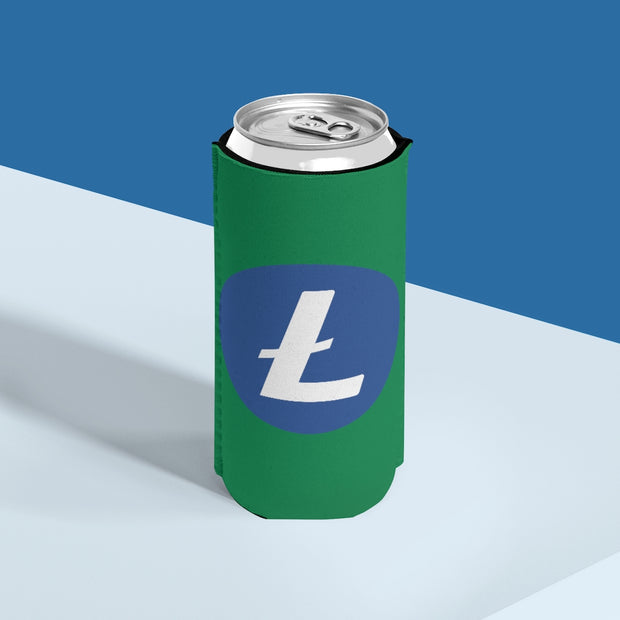 Litecoin (LTC) Slim Can Cooler