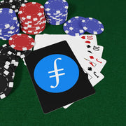 Filecoin (FIL) Custom Poker Cards