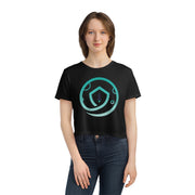 SafeMoon (SAFEMOON) Women's Flowy Cropped Tee