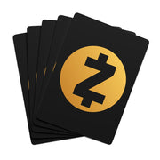 ZCash (ZEC) Custom Poker Cards