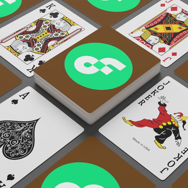 Flow (FLOW) Custom Poker Cards