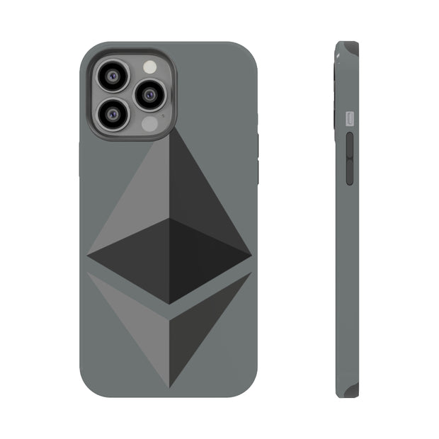 Ethereum (ETH) Impact-Resistant Cell Phone Case