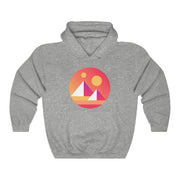 Decentraland (MANA) Unisex Heavy Blend™ Hooded Sweatshirt