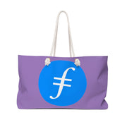 Filecoin (FIL) Weekender Bag