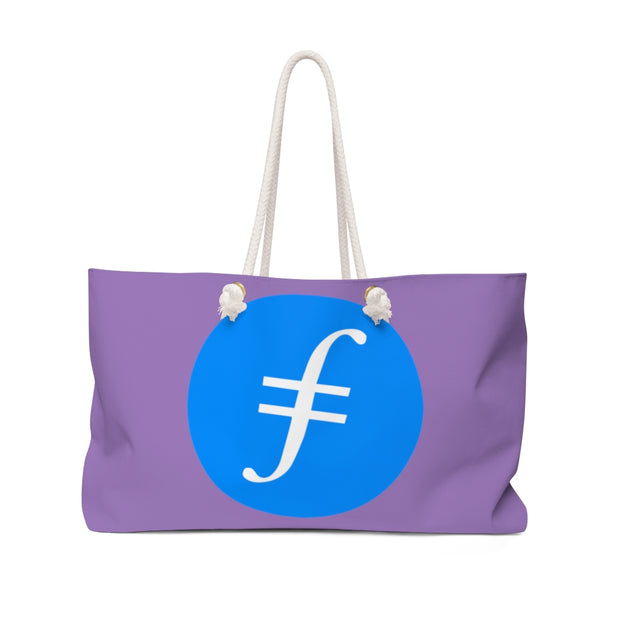 Filecoin (FIL) Weekender Bag