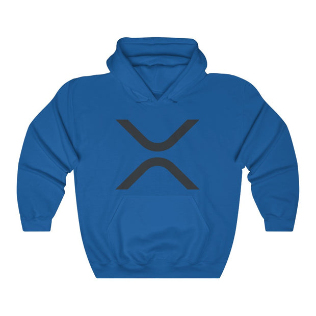 Ripple (XRP) Unisex Heavy Blend™ Hooded Sweatshirt