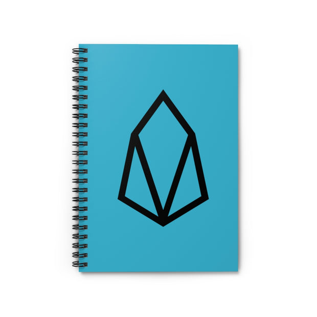 EOS (EOS) Spiral Notebook - Ruled Line