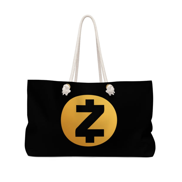 ZCash (ZEC) Weekender Bag