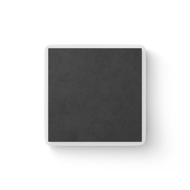 Dash (DASH) Porcelain Magnet, Square