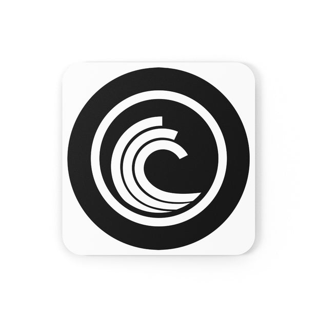 BitTorrent (BTT) Corkwood Coaster Set
