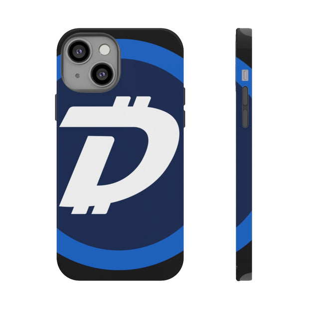 DigiByte (DGB) Impact-Resistant Cell Phone Case