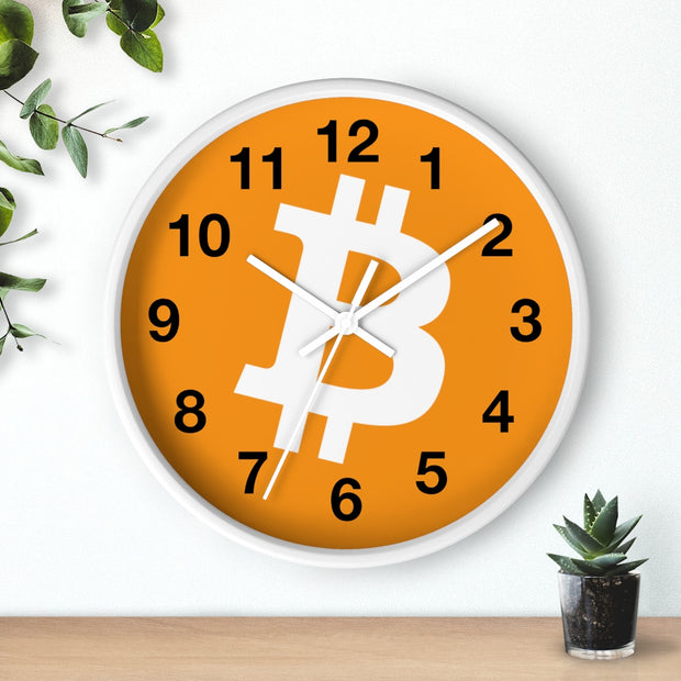Bitcoin (BTC) Wall Clock