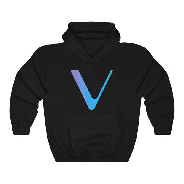 VeChain (VET) Unisex Heavy Blend™ Hooded Sweatshirt
